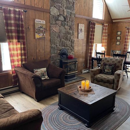 Pocono Mountain View Lake House In Lake Harmony Exterior foto