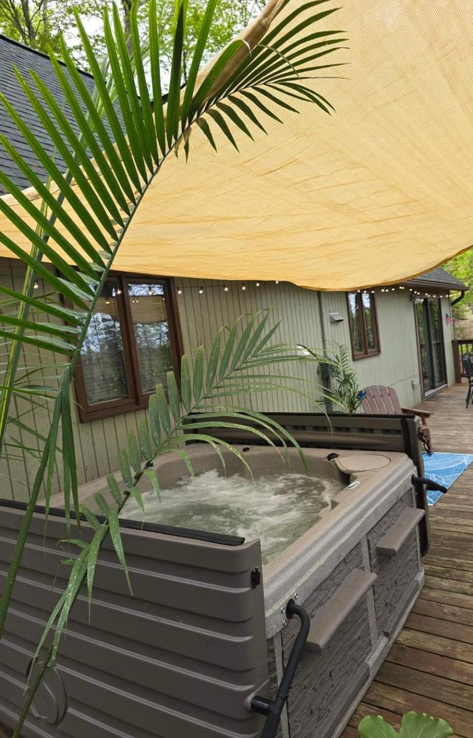 Pocono Mountain View Lake House In Lake Harmony Exterior foto