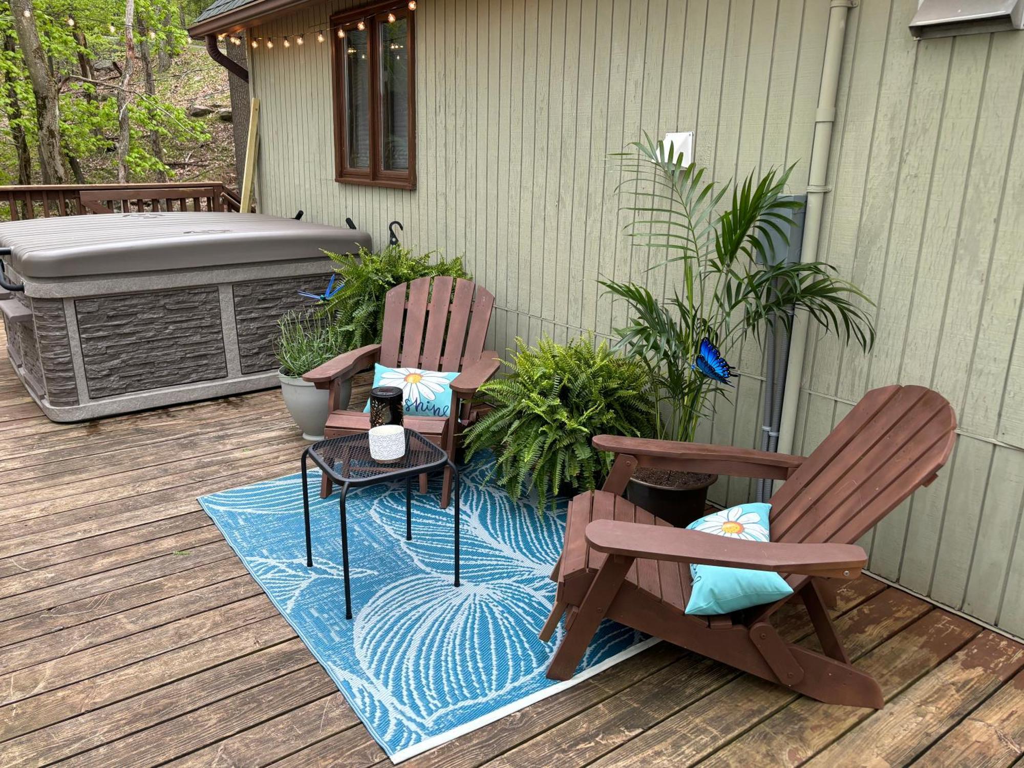 Pocono Mountain View Lake House In Lake Harmony Exterior foto