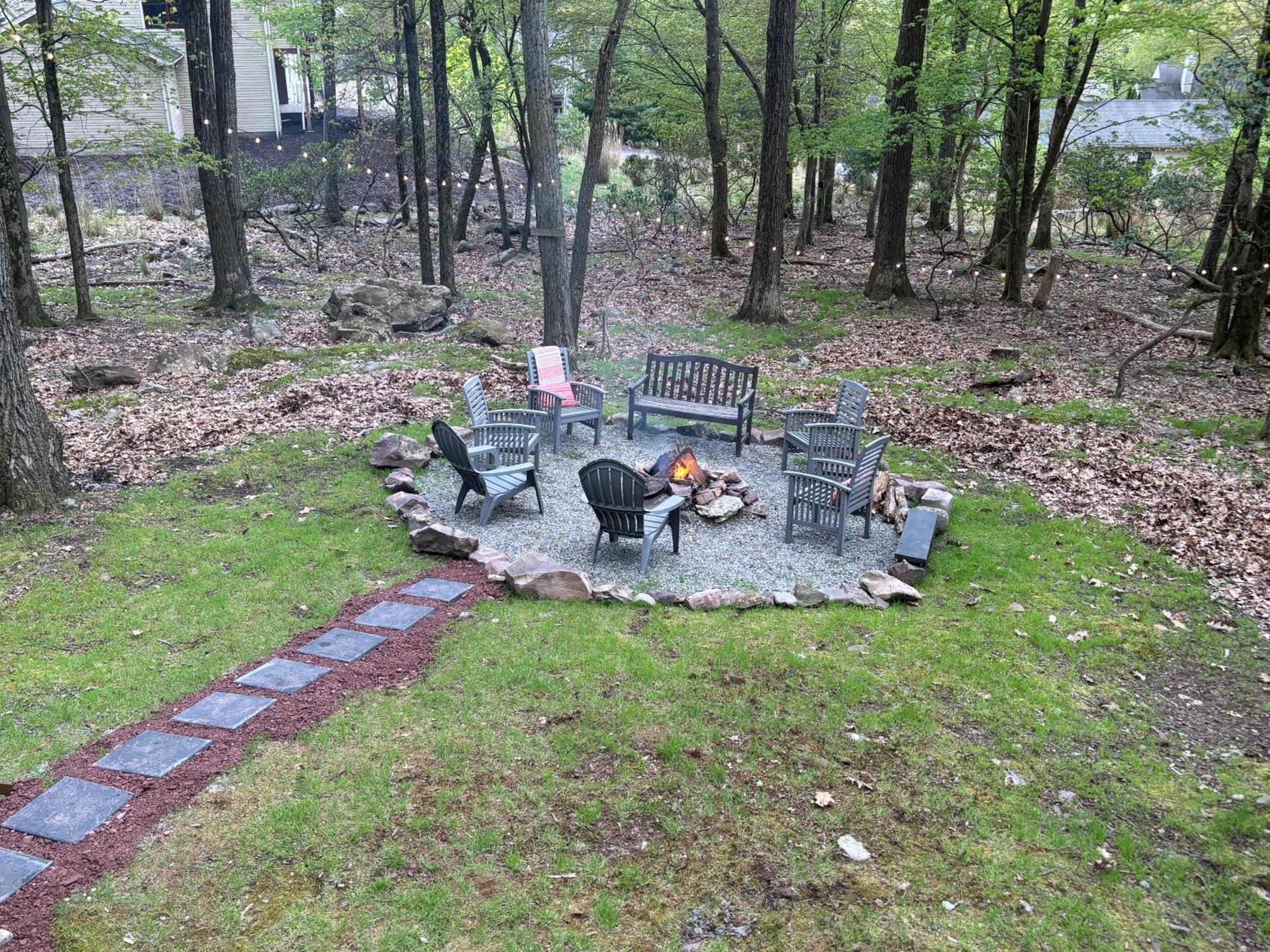 Pocono Mountain View Lake House In Lake Harmony Exterior foto
